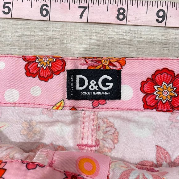 D&G Flower Power Skirt - Picture 6 of 9